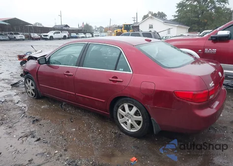 2005 Honda Accord 3.0 Ex from USA, damaged, VIN 1HGCM66565A006640
